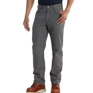 Men's Carhartt Rugged Flex Relaxed Fit Canvas 5-Pocket Work Pant